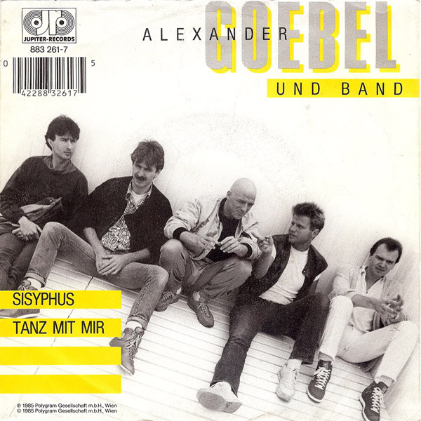 last ned album Alexander Goebel Und Band - Sisyphus Tanz Mit Mir