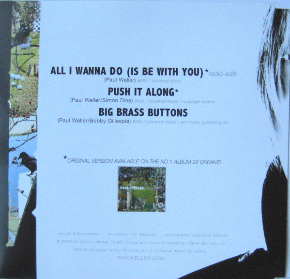 descargar álbum Paul Weller - All I Wanna Do Is Be With YouPush It Along