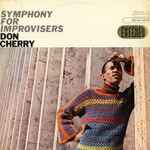 Cover of Symphony For Improvisers, 1967, Vinyl