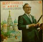 Cover of Benny Goodman En Moscu, 1963, Vinyl