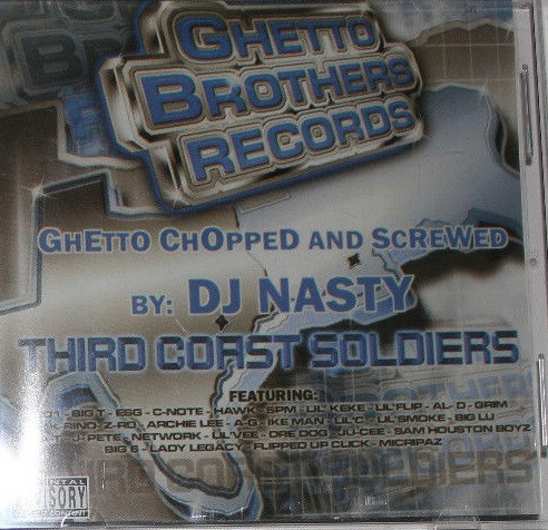 descargar álbum Various - Third Coast Soldiers Ghetto Chopped And Screwed