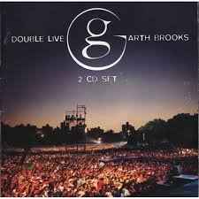 1998-Garth Brooks-Double Live-Limited First Edition-2 CD  SET-Sealed-collectible