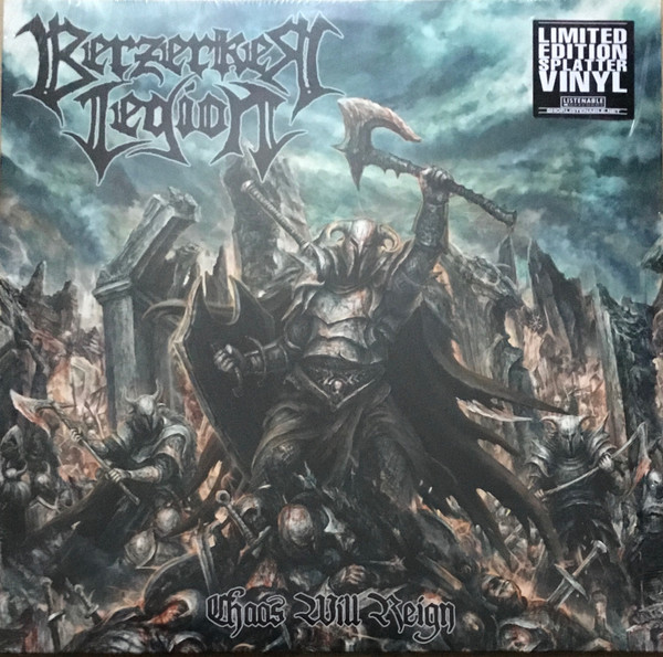 Berzerker Legion - Chaos will Reign (2023)