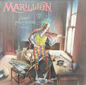 Marillion - Script For A Jester's Tear album cover