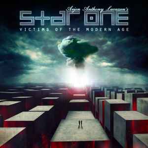 Arjen Anthony Lucassen's Star One - Victims Of The Modern Age album cover