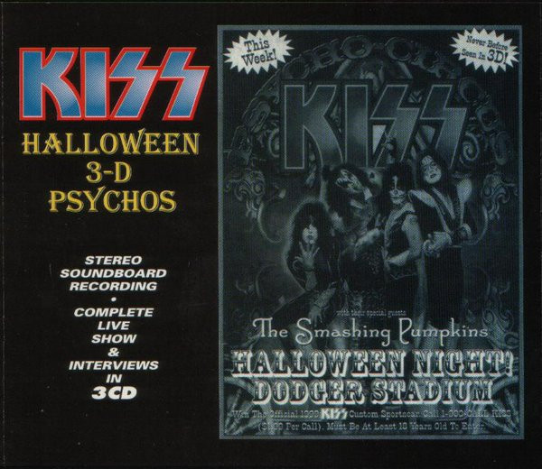 98 Kiss “Psycho Circus” Live At Dodgers Stadium – Unholy Saints