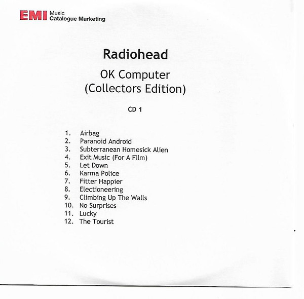 Radiohead · Ok Computer [Collectors Series (CD)