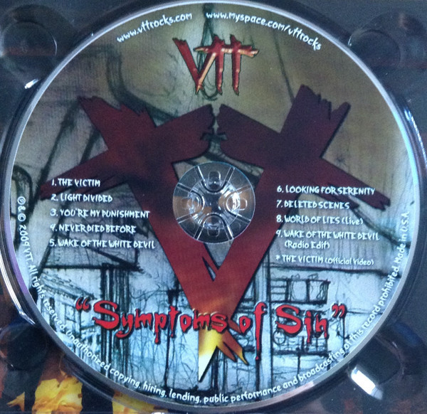 Album herunterladen VTT - Symptoms Of Sin