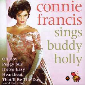 Connie Francis - Sings Buddy Holly album cover