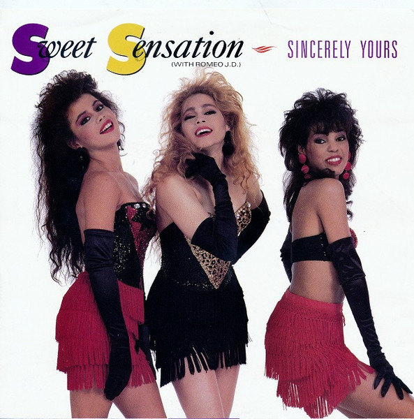Sweet Sensation With Romeo J.D. – Sincerely Yours (1988, Vinyl 