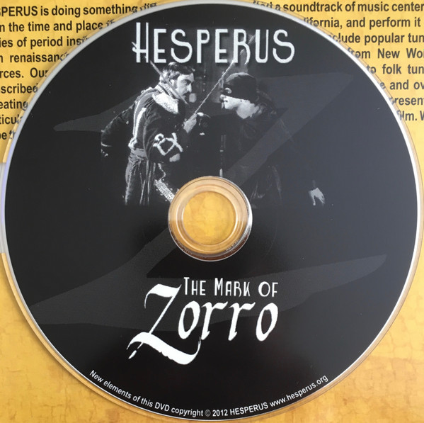 ladda ner album Hesperus - The Mark Of Zorro