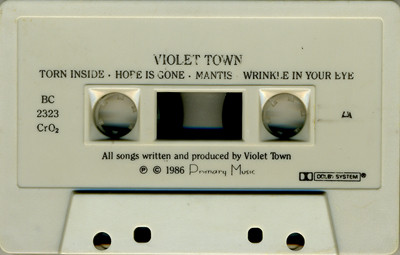 descargar álbum Violet Town - Violet Town