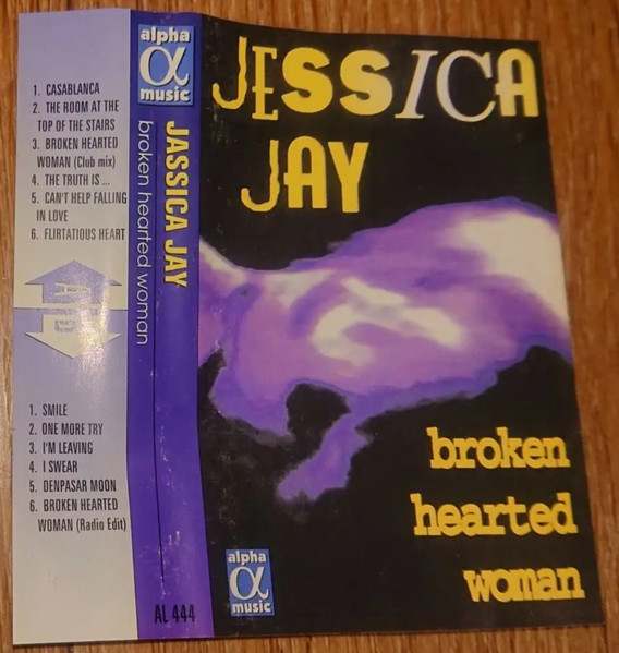 Jessica Jay - Broken Hearted Woman | Releases | Discogs