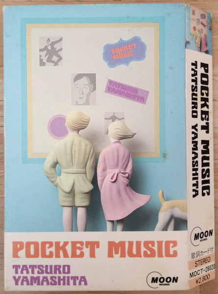 Tatsuro Yamashita = 山下達郎 – Pocket Music (2020 Remaster) (2020 