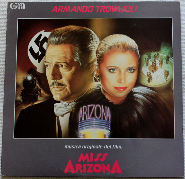 ladda ner album Armando Trovajoli - Miss Arizona Musica Originale Del Film