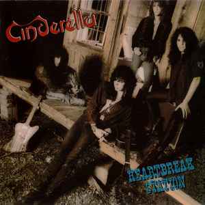 Cinderella – Heartbreak Station (1990, CD) - Discogs