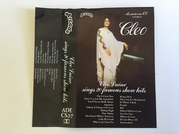 descargar álbum Download Cleo Laine - Cleo Cleo Laine Sings 20 Famous Show Hits album
