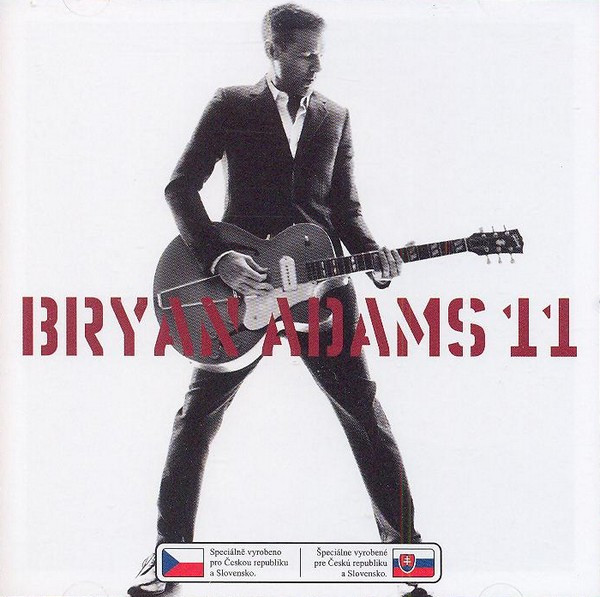 Bryan Adams – 11 (2008, CD) - Discogs