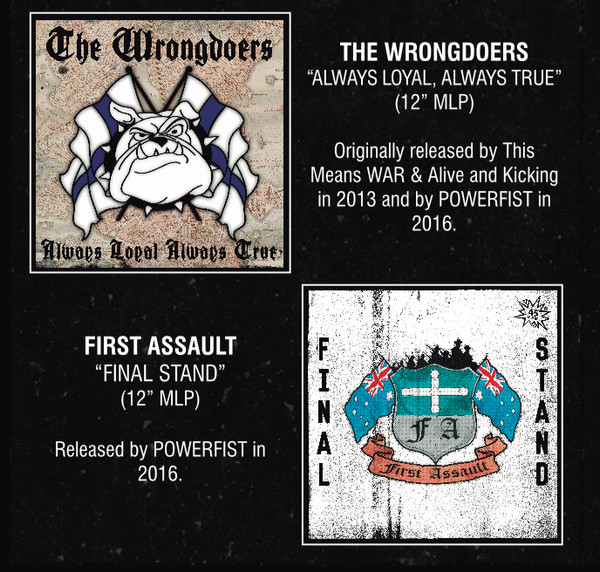 descargar álbum The Wrongdoers & First Assault - Boots Across The Sea Vol 1