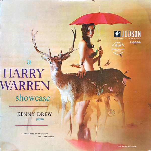 Kenny Drew – A Harry Warren Showcase (1957, Vinyl) - Discogs