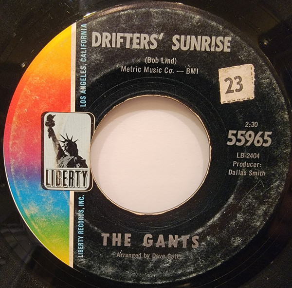 baixar álbum The Gants - Drifters Sunrise