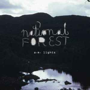 National Forest - A.M. Lights album cover