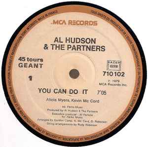 Al Hudson & The Partners - You Can Do It / I Don't Want You To Leave Me