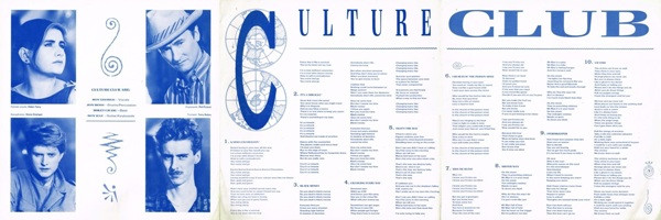 Culture Club - Colour By Numbers | Virgin (V2285) - 5