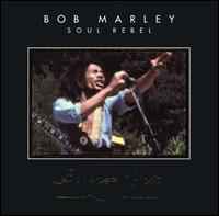 Bob Marley - Soul Rebel album cover