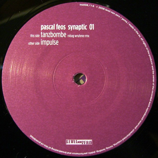 descargar álbum Pascal FEOS - Synaptic 01