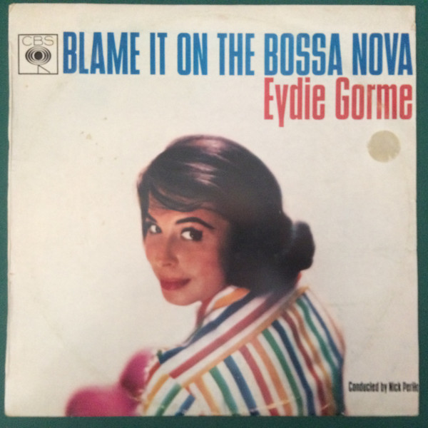 ○即決VOCAL LP Eydie Gorme / Blame it on the Bossa Nova 2394 米