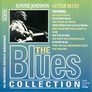 Lonnie Johnson Guitar Blues 1996 Cd Discogs