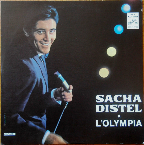 Sacha Distel – Sacha Distel À L'Olympia (Vinyl) - Discogs