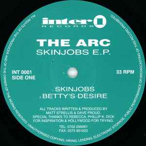 The Arc - Skinjobs E.P. album cover