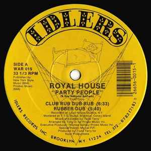 Party People / Key The Pulse - Royal House