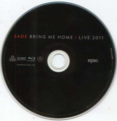 Bring Me Home Live - Sade - Álbum - VAGALUME