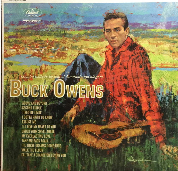 SONGWRITER'S Lament/ Arms Full Of Empty On Capitol Capitol Country 45 Buck Owens 