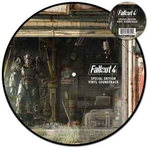 Inon Zur - Fallout 4 Special Edition Vinyl Soundtrack album cover