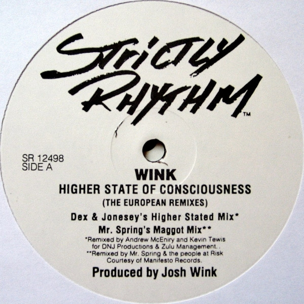 Wink – Higher State Of Consciousness (The European Remixes) (1997