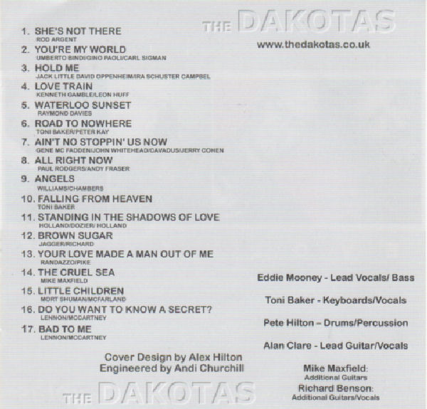 ladda ner album The Dakotas - Evolution
