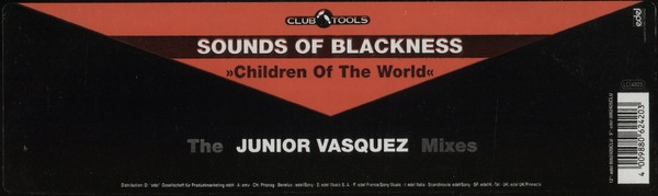 lataa albumi Sounds Of Blackness - Children Of The World The Junior Vasquez Mixes