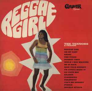The Tennors & Friends - Reggae Girl album cover