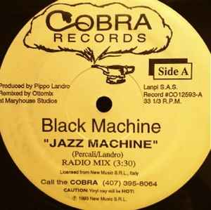 Black Machine – Jazz Machine (1993, Vinyl) - Discogs