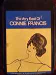 Cover of The Very Best Of Connie Francis, 1974, 8-Track Cartridge