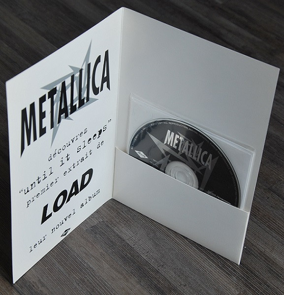 Metallica – Until It Sleeps (1996, CD) - Discogs