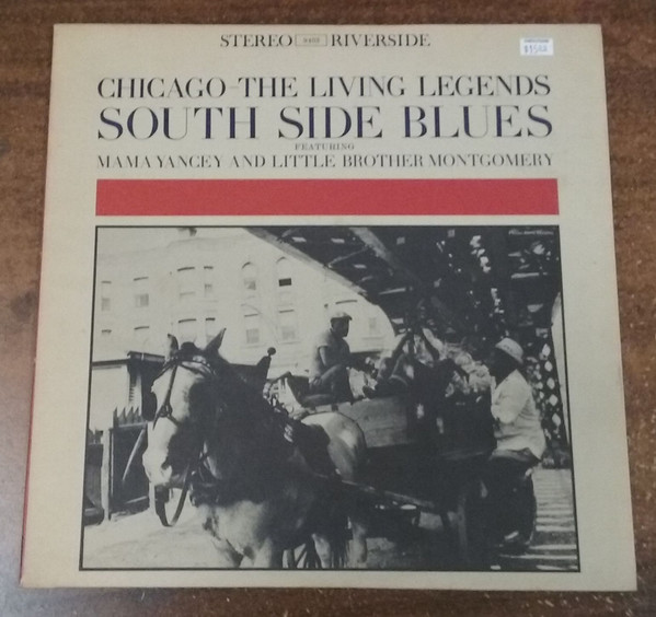 Chicago : The Living Legends, South Side Blues (1961, Vinyl