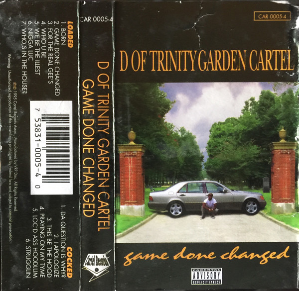 D Of Trinity Garden Cartel – Game Done Changed (1995, CD) - Discogs