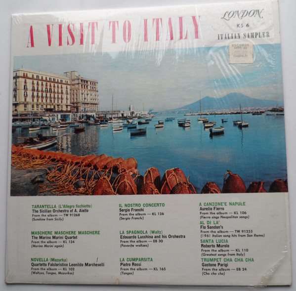 ladda ner album Various - A Visit To Italy