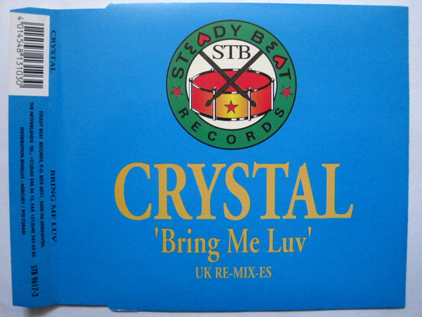 Album herunterladen Crystal - Bring Me Luv UK Remixes
