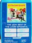 Cover of The Very Best Of The Lovin' Spoonful, 1970, 8-Track Cartridge